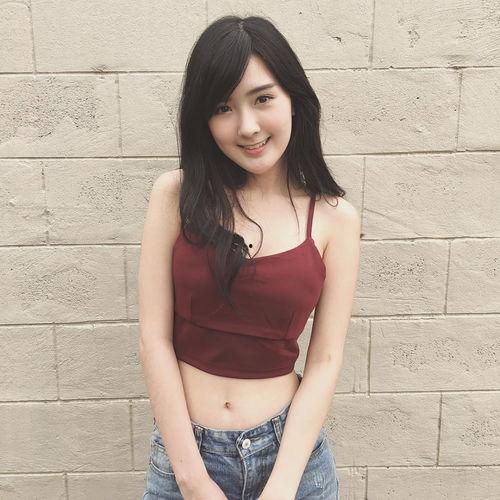 吃瓜女网红头像图片高清